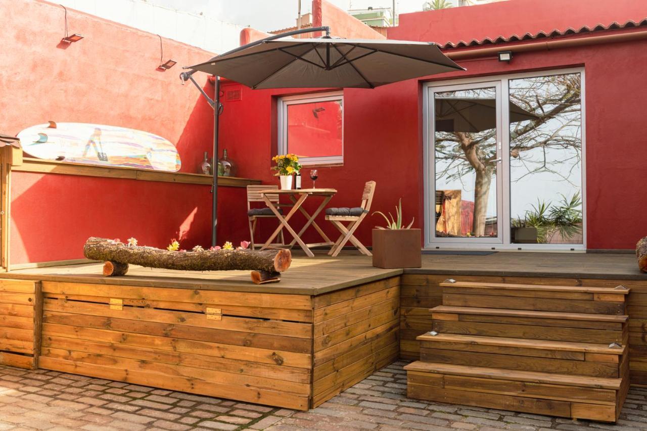 Papaya Cottage Punta Del Hidalgo Exteriér fotografie