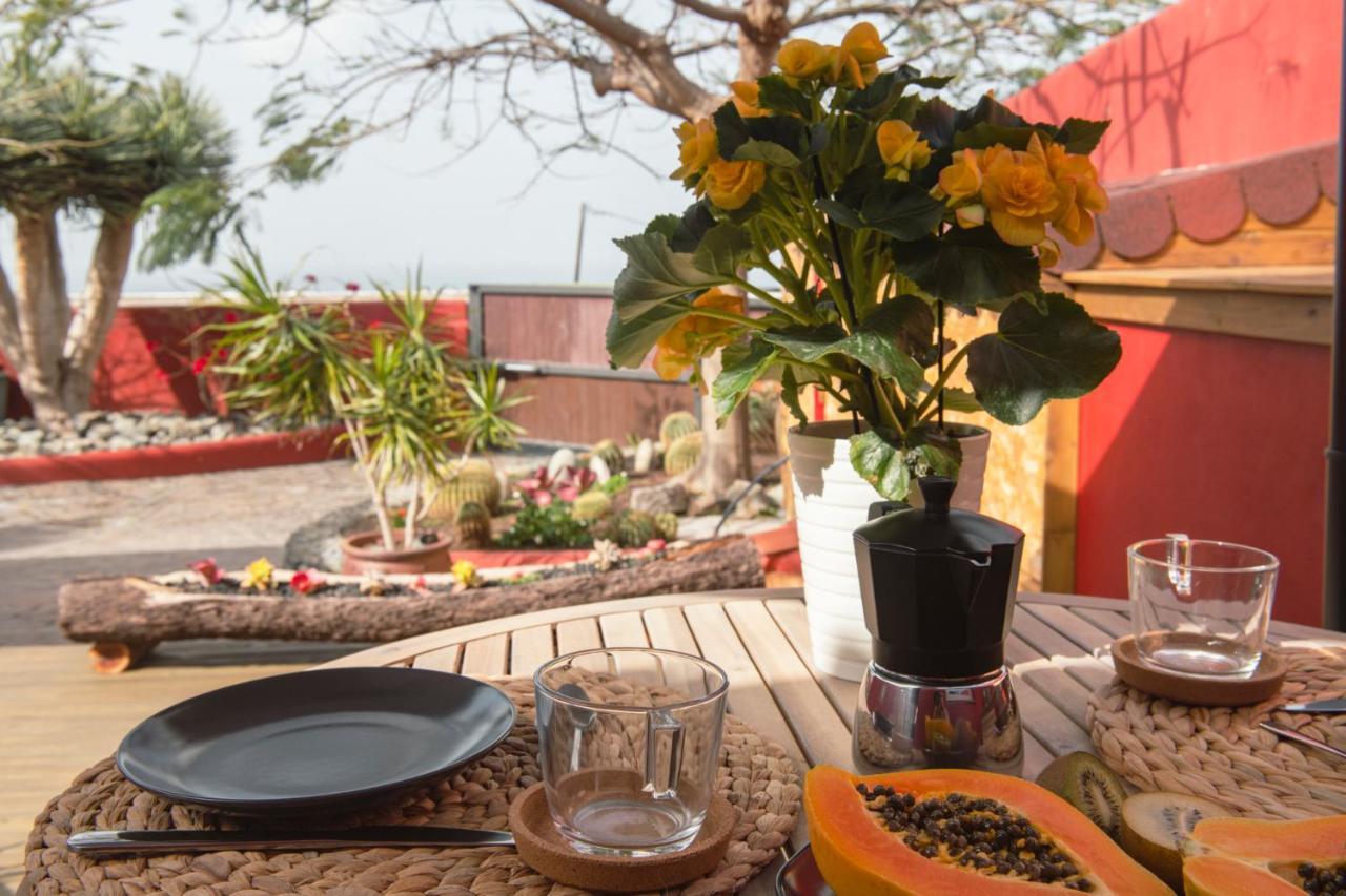 Papaya Cottage Punta Del Hidalgo Exteriér fotografie
