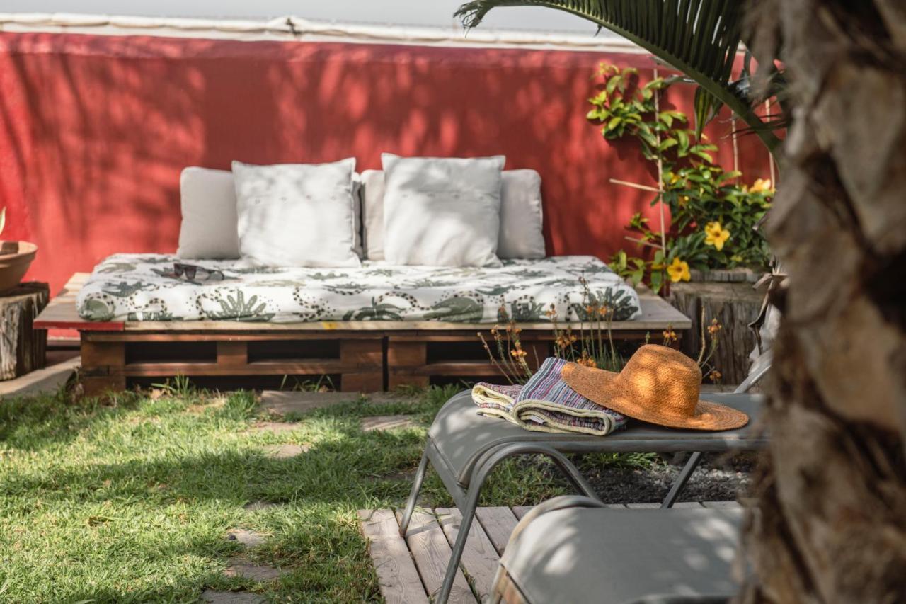 Papaya Cottage Punta Del Hidalgo Exteriér fotografie