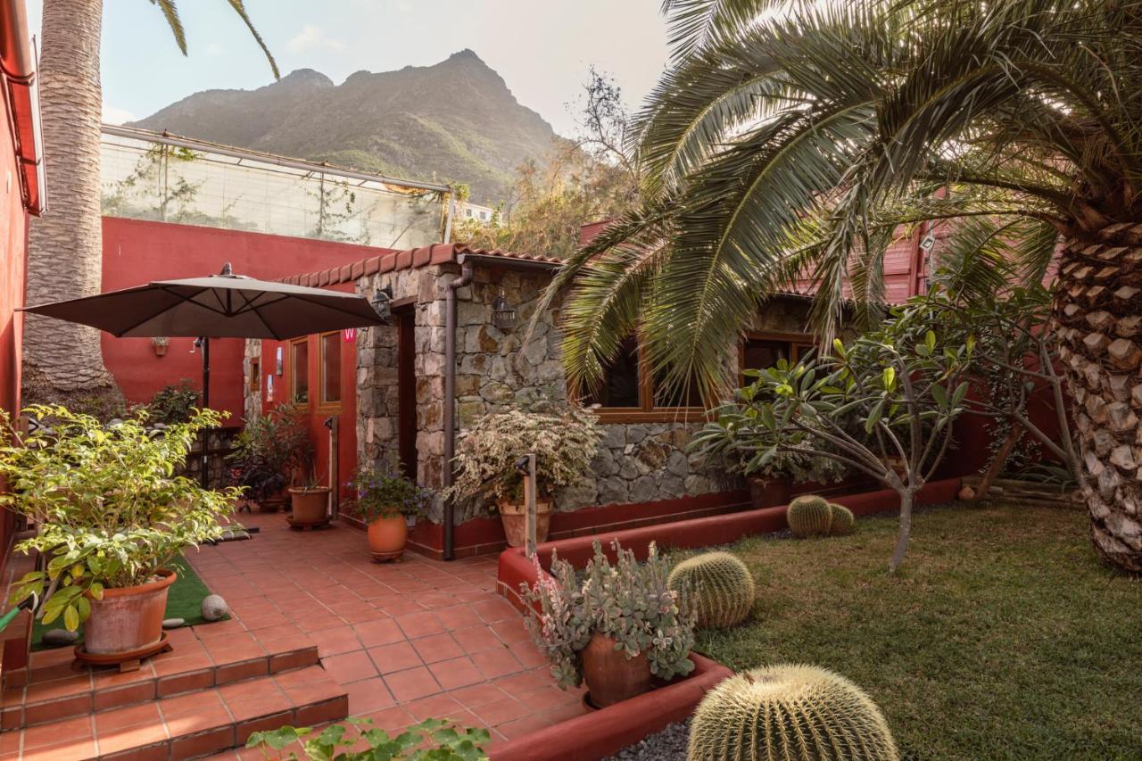 Papaya Cottage Punta Del Hidalgo Exteriér fotografie