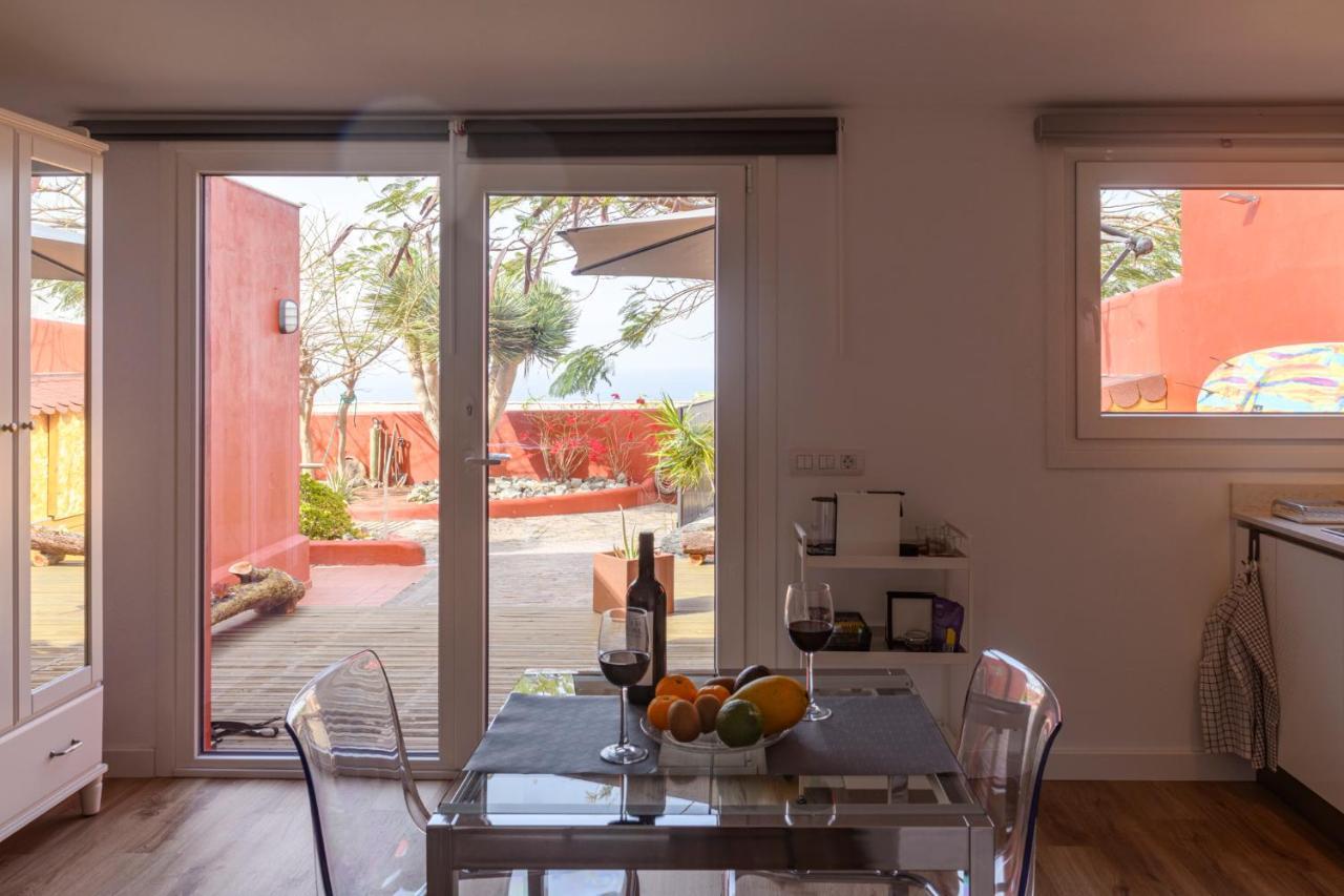 Papaya Cottage Punta Del Hidalgo Exteriér fotografie