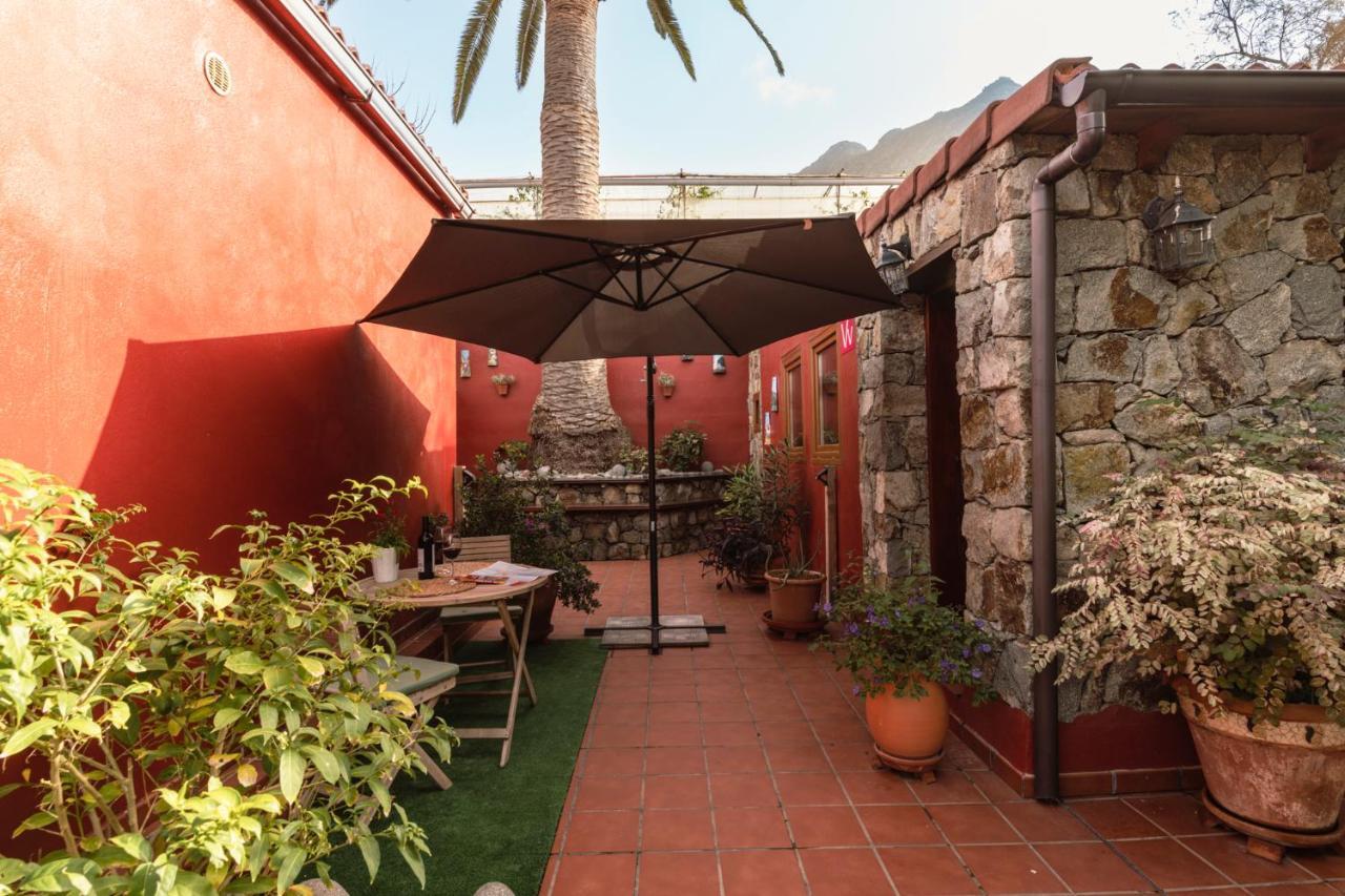 Papaya Cottage Punta Del Hidalgo Exteriér fotografie